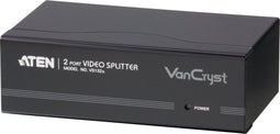 Aten VS132A-AT-G Video Splitter Vga, 2-port