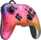 PDP REMATCH Star Spectrum - Bedrade Controller - USB-chat en programmeerbare knoppen - Multi-color
