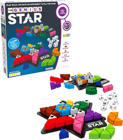 Mukikim The Genius Star Bordspel Familie
