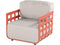 Hartman Cestelli - Loungestoel - Kussen inbegrepen - Peach