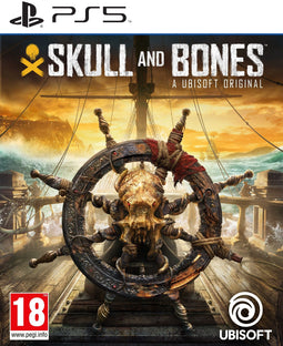 Ubisoft Skull & Bones - PS5 - Actie Avontuur - Leeftijd 18+ - Verwachte release 16-2-2024