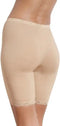 sloggi Basic+ - Dames Short lange pijp - Onzichtbaar en licht - Zwart