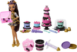 Monster High - SCARY SWEET BIRTHDAY CLAWDEEN WOLF Cake Kit - Modepop 150 mm - Meerkleurig