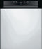Whirlpool WBC3C26B - Deels geïntegreerde vaatwasser - Energieklasse E - Waterverbruik 9l per cyclus