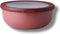 Mepal Cirqula - Multikom 1250 ml - Luchtdicht en lekvrij - Vivid mauve