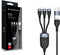 Conceptronic ETTA06B15 - USB-C Kabel - 1,5 m 100 W USB PD 3.0 - Zwart