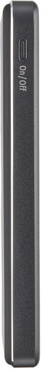 Intenso MW5000 - Magnetische Powerbank - 5000 mAh - Draadloos opladen tot 15W - Grijs