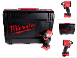 Milwaukee M18 FID2-0X 18V Li-Ion accu slagschroevendraaier body in HD Box - 226Nm - koolborstelloos