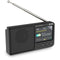 SPC JETTY LITE - Transistor Radio - DAB+ FM - Zwart Retro