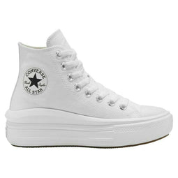 Dames casual sneakers Converse All Star Move Wit Schoenmaat