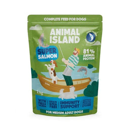 Voer ANIMAL ISLAND Salmon Zalm 1 kg