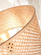 GOOD&MOJO Vloerlamp Java - Bamboe Zwart - 50x50x145cm - Driepoot - - Staande lampen voor Woonkamer - Slaapkamer