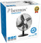Bestron DFT35Z - Tafelventilator - 3 snelheden en 75° zwenkfunctie - Zwart
