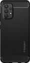 Spigen Galaxy A72 - Rugged Armor - TPU backcover - Zwart