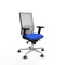 Bureaustoel Piqueras y Crespo 2D086G0 Blauw