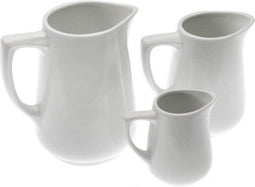 Melkbeker Porselein Wit