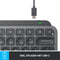 Logitech MX Keys Mini - Toetsenbord Draadloos - Qwertz DE - Grafiet
