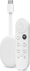 Google Chromecast - Streaming Media Speler - 4K HDR - Wit