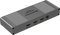 Oehlbach Highway HDMI splitter 1:2 - verliesvrije audio- & video-signaaloverdracht - 4K Ultra HD 60Hz - metallic bruin