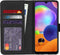 iMoshion Hoesje Geschikt voor Samsung Galaxy A31 Hoesje Met Pasjeshouder - iMoshion Luxe Bookcase - Grijs