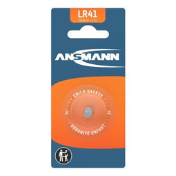 Ansmann LR41 - Alkaline knoopcelbatterij 1.5V - Geschikt voor diverse apparaten