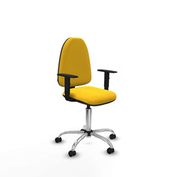 Bureaustoel Piqueras y Crespo B1D05RF Geel