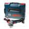Bosch GWX 18V-10 SC - Haakse slijpmachine - 1000 W - 125 mm