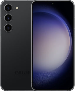 Samsung Galaxy S23 Enterprise Edition - Smartphone 128 GB 5G - Snapdragon processor Dual-SIM Phantom Black