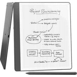 Ebook Nieuwe Kindle Scribe - 2024 release 10,2" niet-verblindend 32GB Wi-Fi (zonder lockscreen-ad...