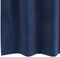 vidaXL - Blackout - Gordijnen - met - Oogjes - 2 - stuks - Donkerblauwe - Velours