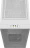 Corsair 3000D Airflow - Mid-Tower ATX Behuizing - Gehard Glas - Wit