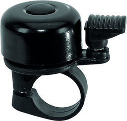 M-wave Fietsbel Mini Aluminium Zwart Universeel