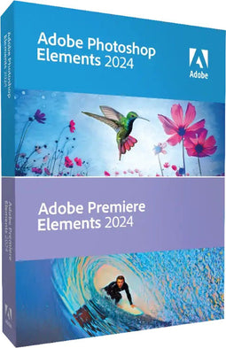 Adobe Premiere Elements (2024) - Grafische Editor - Volledige licentie - Download