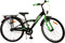 Volare Thombike Kinderfiets - Jongensfiets - 24 inch - Zwart Groen