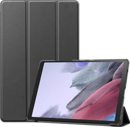 Samsung Galaxy Tab A7 Lite (2021) - Bookcase hoesje - Magneetsluiting en standaardfunctie - Zwart