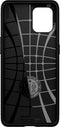 Spigen Rugged Armor Oppo Find X3 Pro Hoesje Back Cover Zwart
