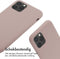 iMoshion Hoesje Geschikt voor iPhone 11 Pro Hoesje Met Koord - iMoshion Siliconen hoesje met koord - roze