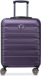 DELSEY PARIS Air Armour 4DR - Cabin Trolley Slim 55 - 4 wielen - Dark Purple