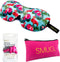 SMUG 3D Slaapmasker met Opbergzakje - 100% Verduisterend - Ergonomisch Oogmasker - Flamingo Print
