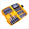 DeWalt DT71572 45 delige bitset in cassette