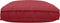 vidaXL - Palletkussen - voor - Zithoek - Bordeau - 120x80x12 - cm - Oxfordstof