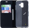 Accezz Samsung Galaxy A6+ (2018) - Wallet Softcase Bookcase - 3 pashouders - Zwart