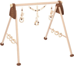 Goki Houten Babygym Eekhoorn - 6 verstelbare hoogtes - Multi kleuren