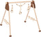 Goki Houten Babygym Eekhoorn - 6 verstelbare hoogtes - Multi kleuren