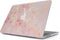Burga Hard Case geschikt voor Apple Macbook Air 13-inch (2020) - Gouden Coral