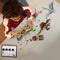 LEGO® Jurassic World - Spinosaurus en Quetzalcoatlus Luchtmissie - 984 onderdelen