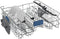 Beko Bdsn25530x - Inbouw Vaatwasser - 15 Couverts - Besteklade - 44 dB - Energieklasse D