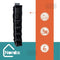 Nordix Organizer - Hangend - 6 Vakken - Blauw - 30x15x84 cm