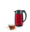 Bosch TWK3P424 - Waterkoker 1,7L - 360 graden draaibaar - Rood/Zwart