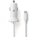 Nedis CCHAM240AWT - Micro-USB-autolader - 5V 2,4A - Wit